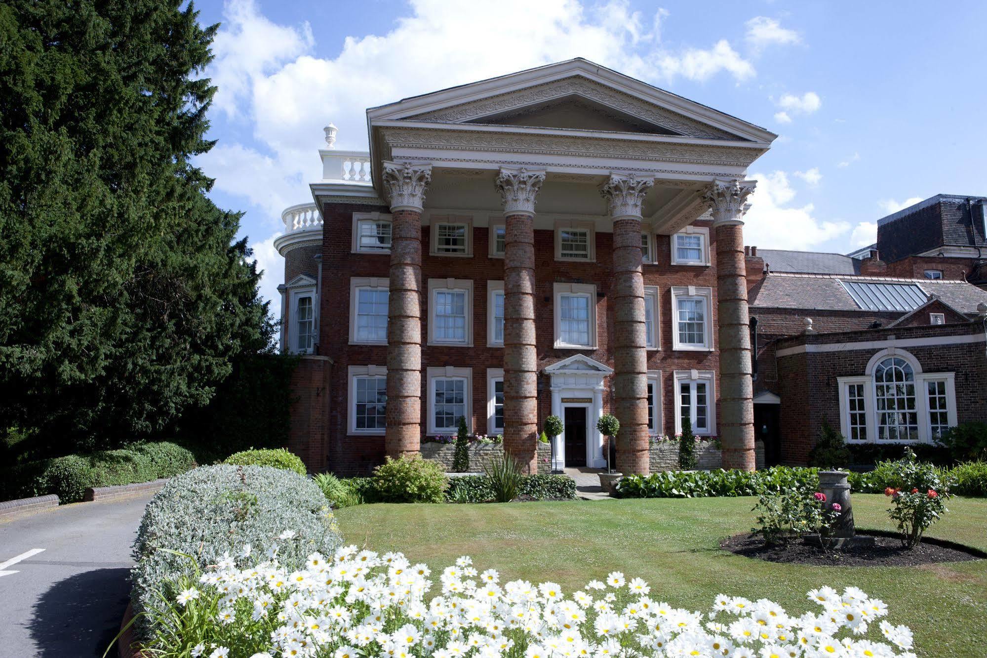 Hendon Hall Hotell Edgware Eksteriør bilde